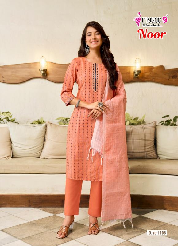 Mystic9 noor vol 1 wholesale women kurti